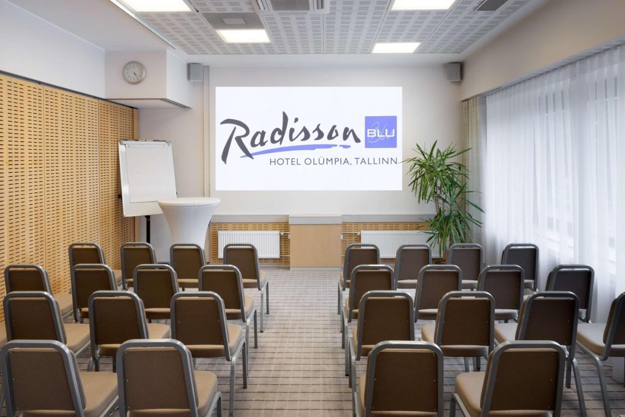 Radisson Blu Hotel Oluempia Tallinn Extérieur photo