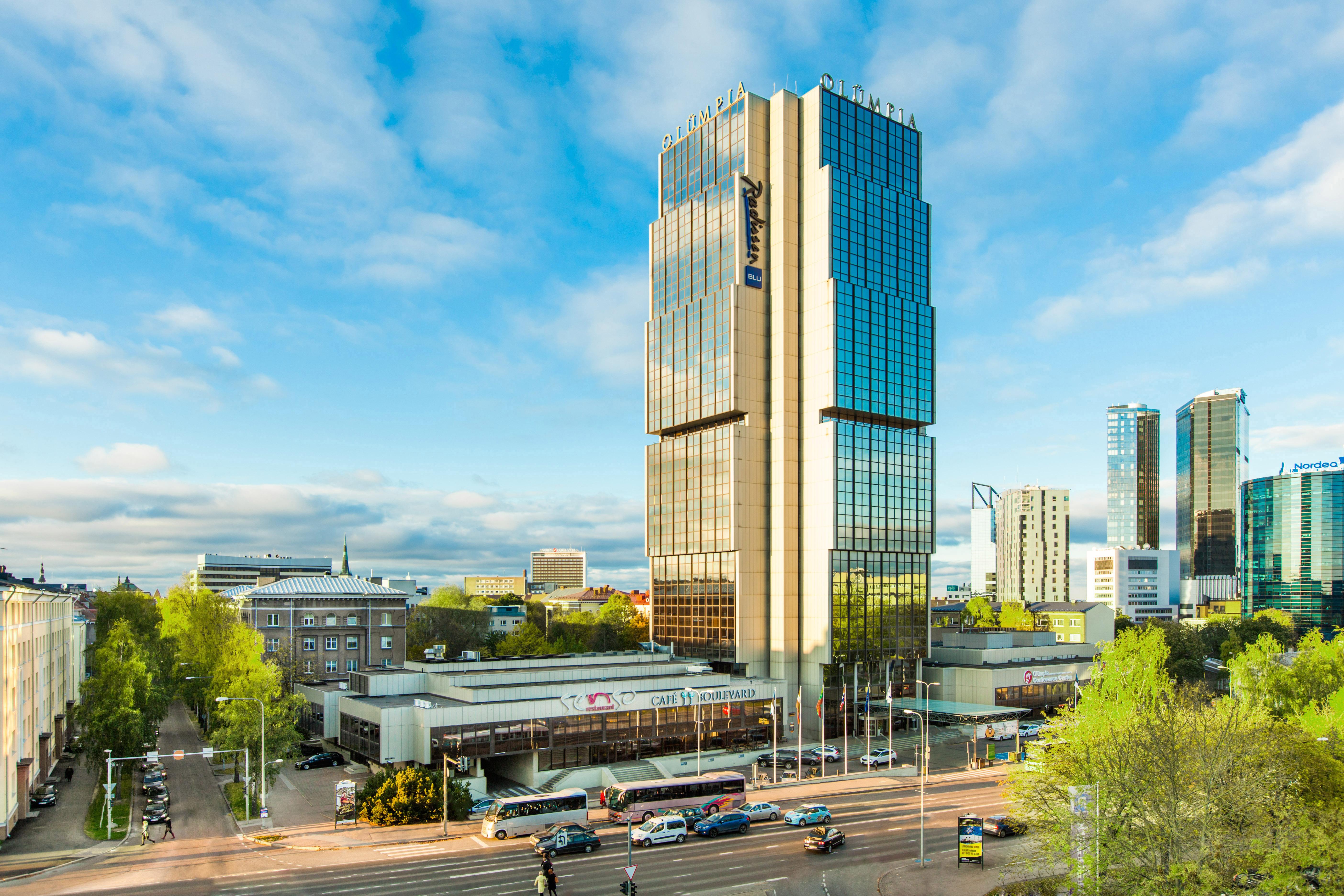Radisson Blu Hotel Oluempia Tallinn Extérieur photo