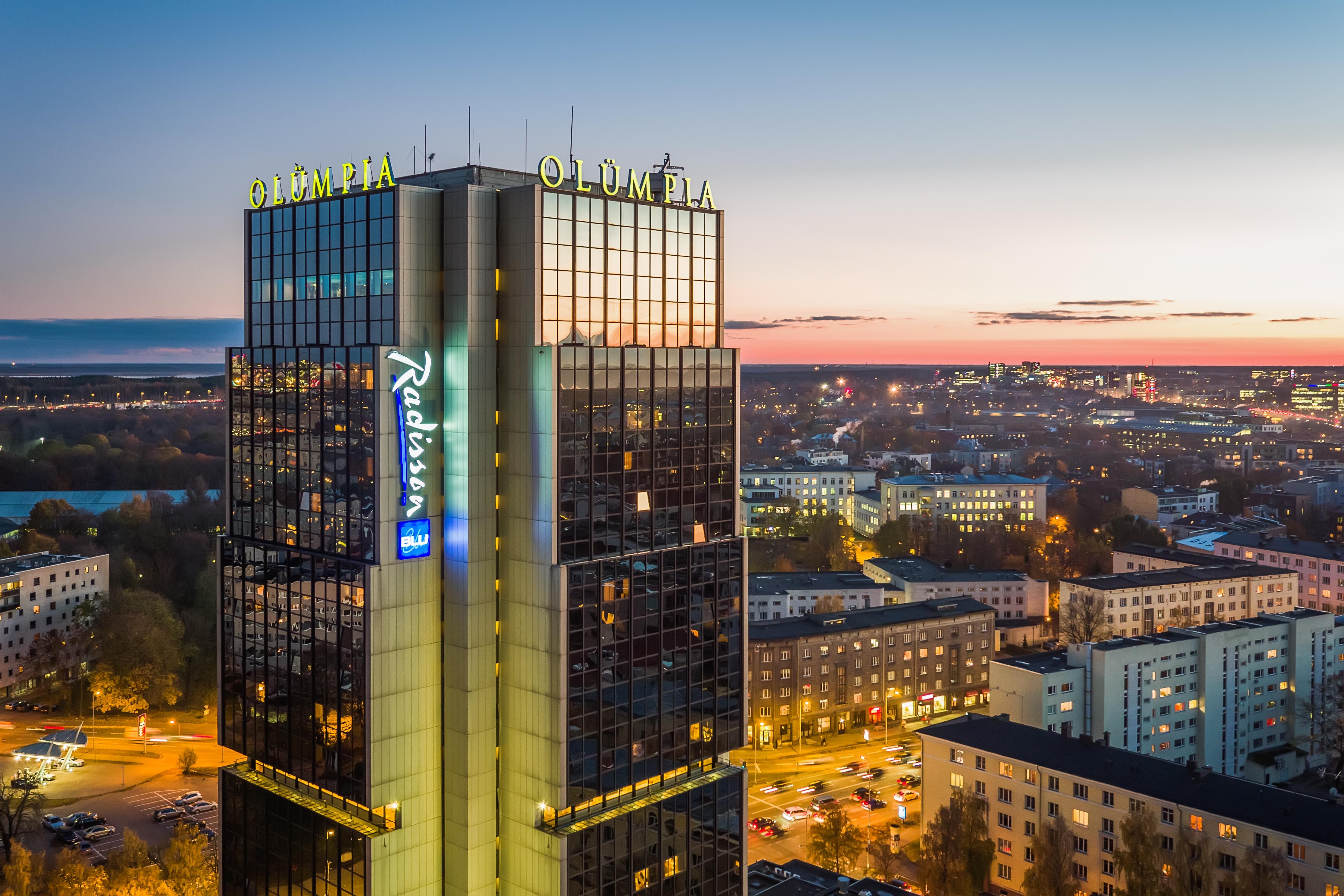 Radisson Blu Hotel Oluempia Tallinn Extérieur photo