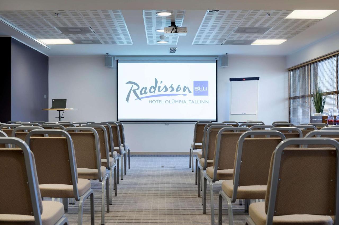 Radisson Blu Hotel Oluempia Tallinn Extérieur photo