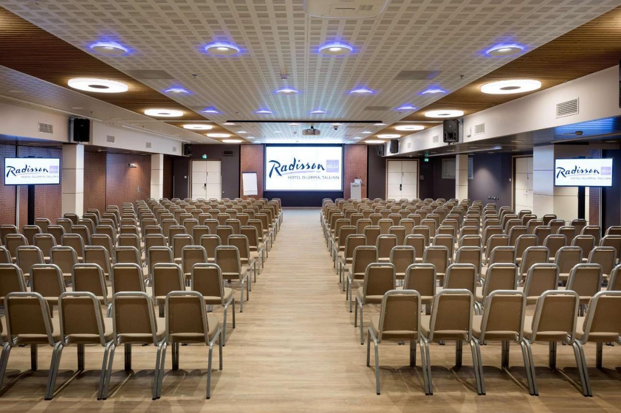 Radisson Blu Hotel Oluempia Tallinn Extérieur photo